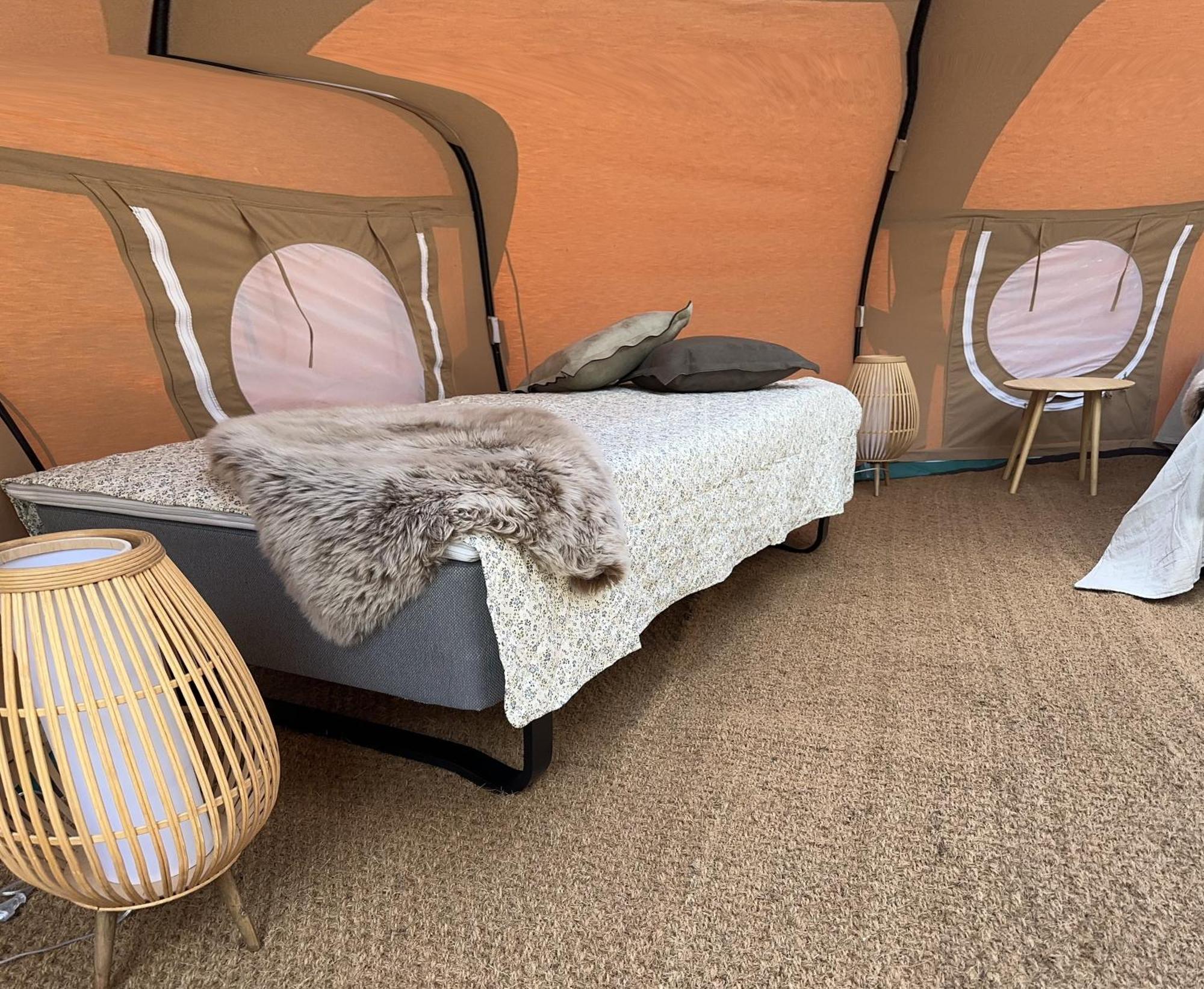 Romantic Luxus Glamping 1 Idestrup Exterior foto