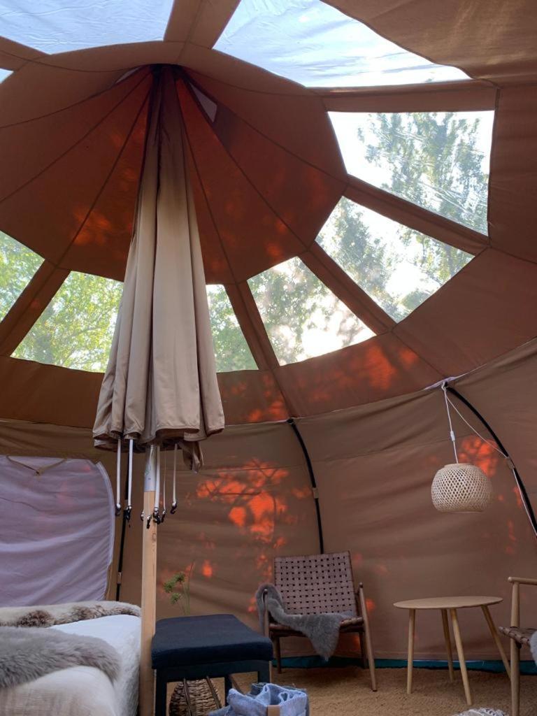 Romantic Luxus Glamping 1 Idestrup Exterior foto