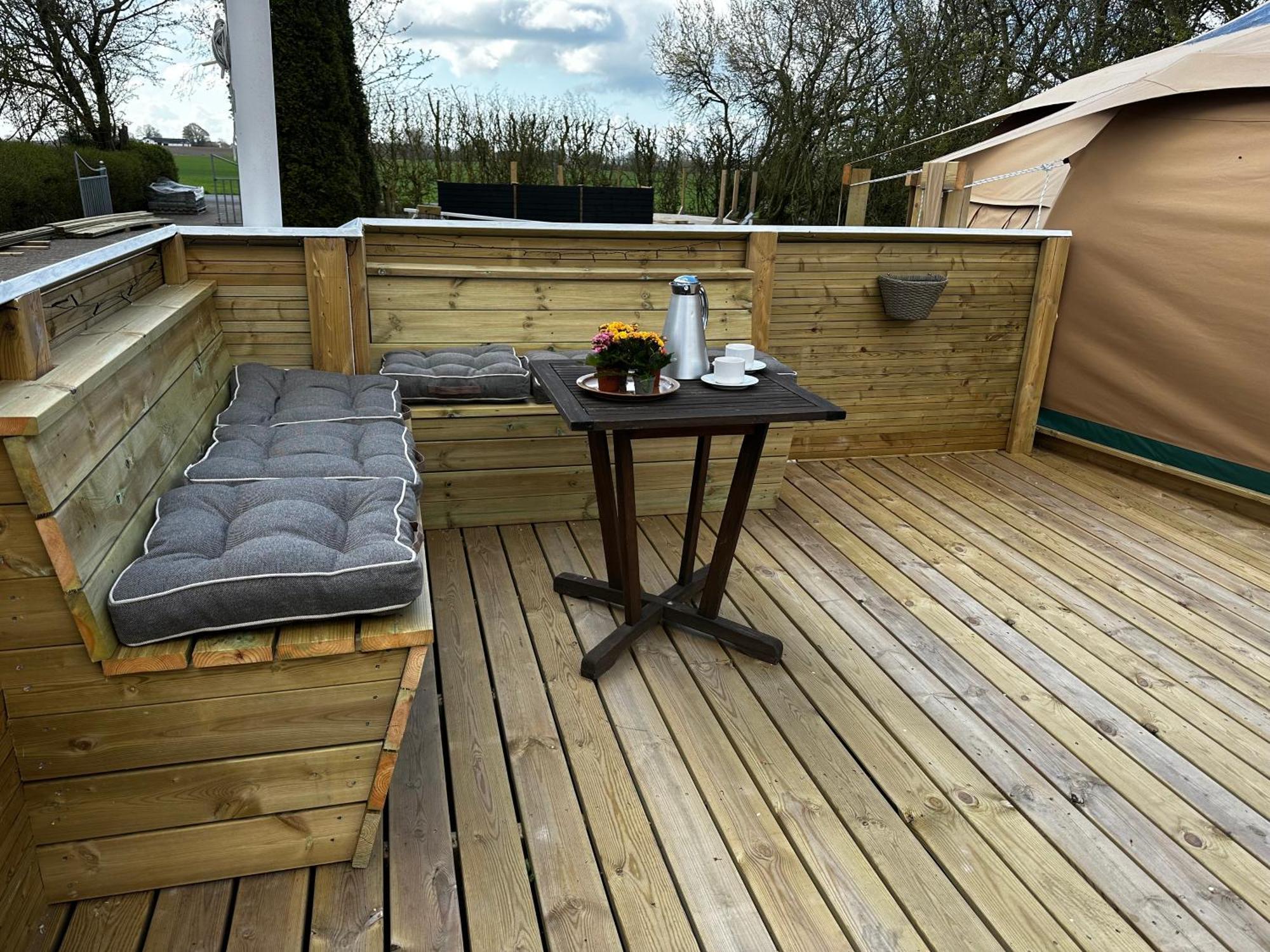 Romantic Luxus Glamping 1 Idestrup Exterior foto