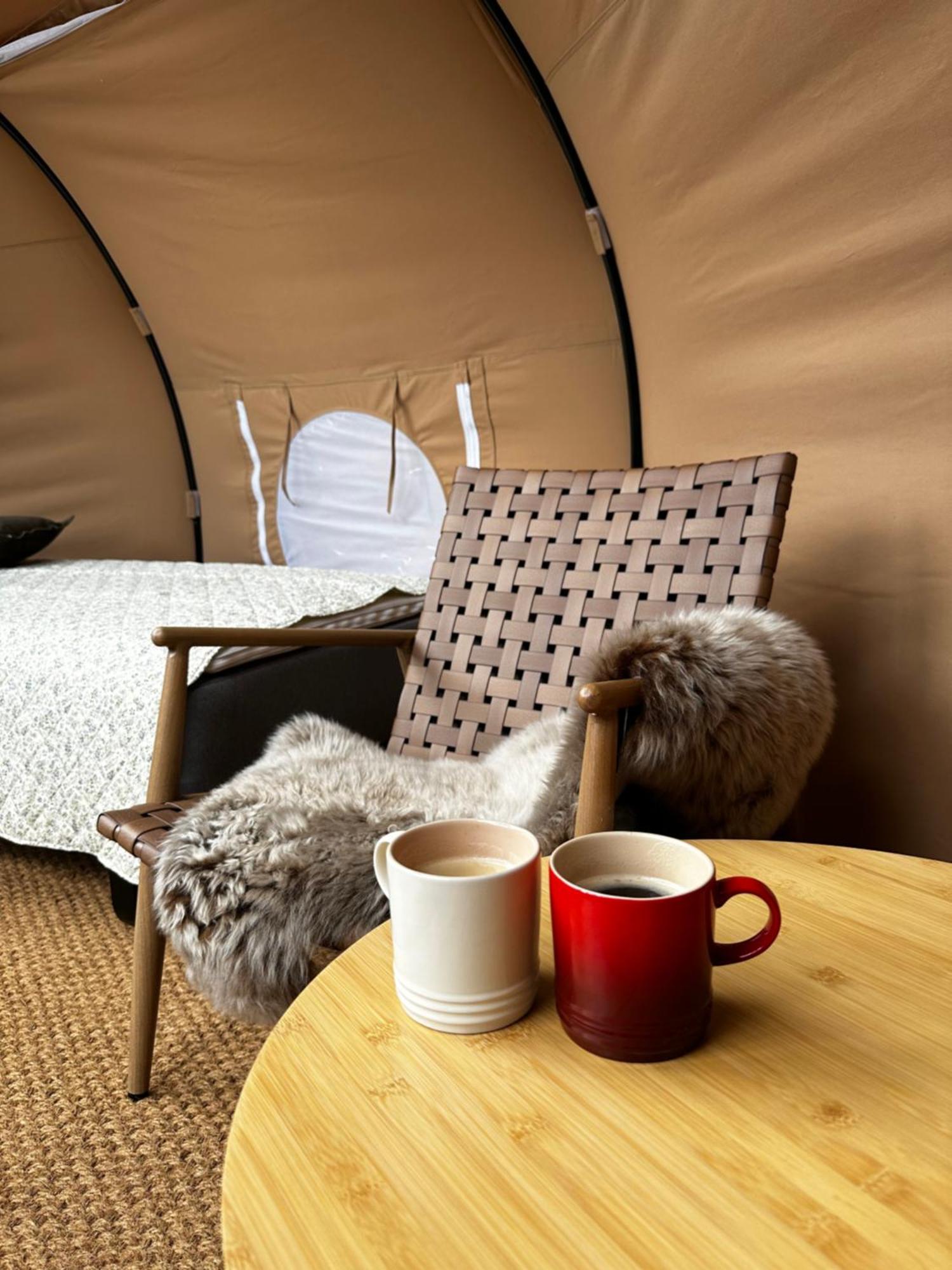 Romantic Luxus Glamping 1 Idestrup Exterior foto