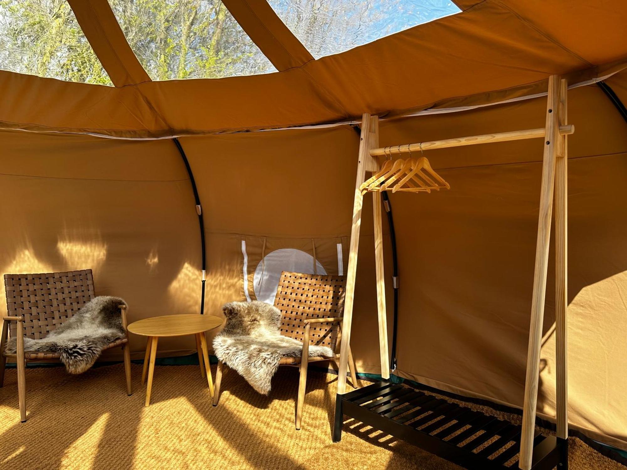 Romantic Luxus Glamping 1 Idestrup Exterior foto