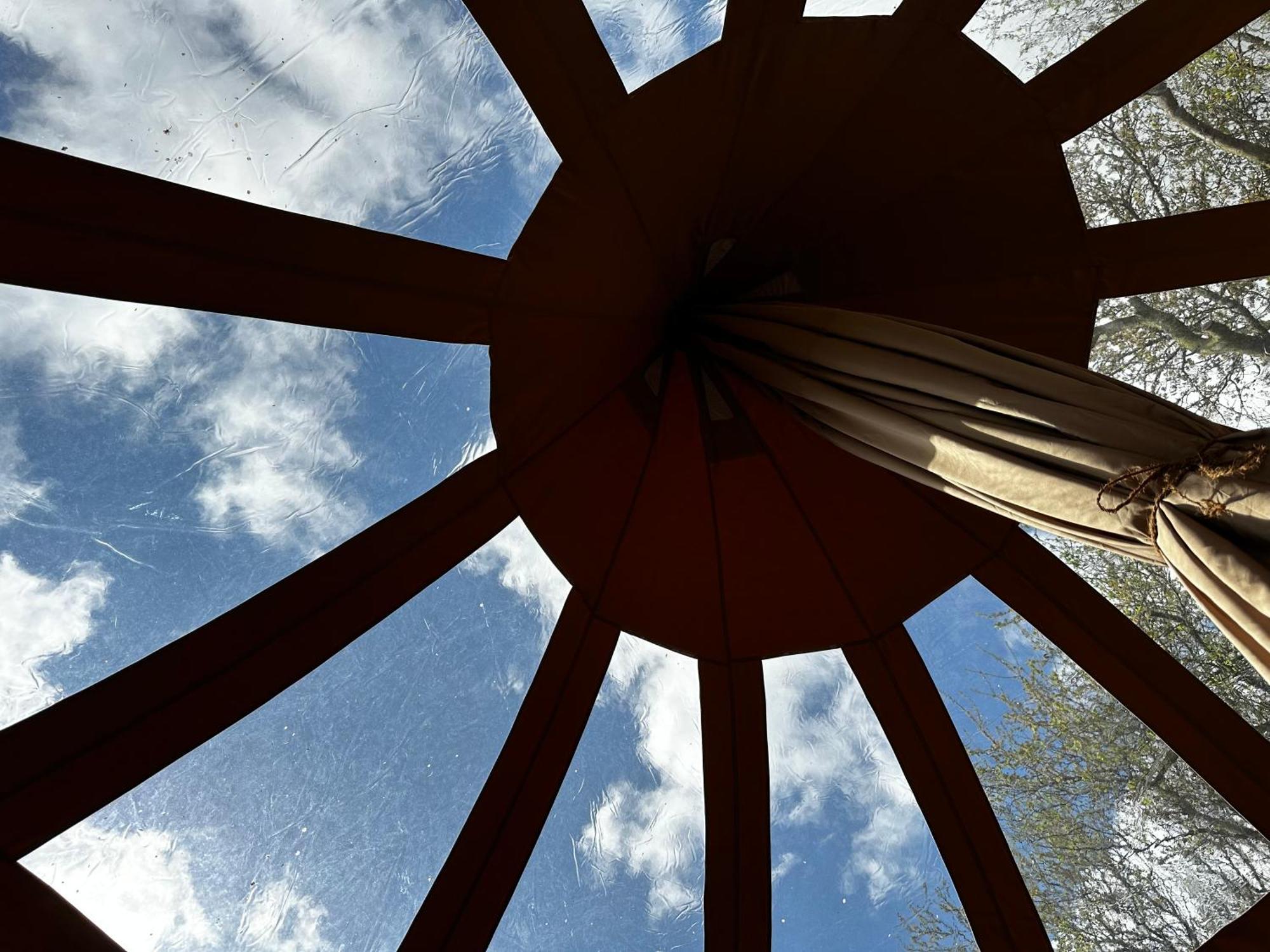 Romantic Luxus Glamping 1 Idestrup Exterior foto